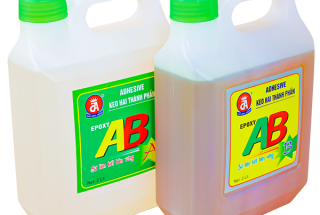 Hướng Dẫn Pha Keo AB Đúng Cách